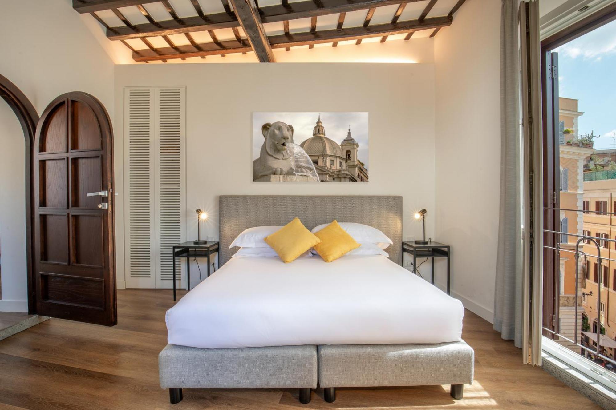 Boutique Hotel Campo De' Fiori Rome Bagian luar foto