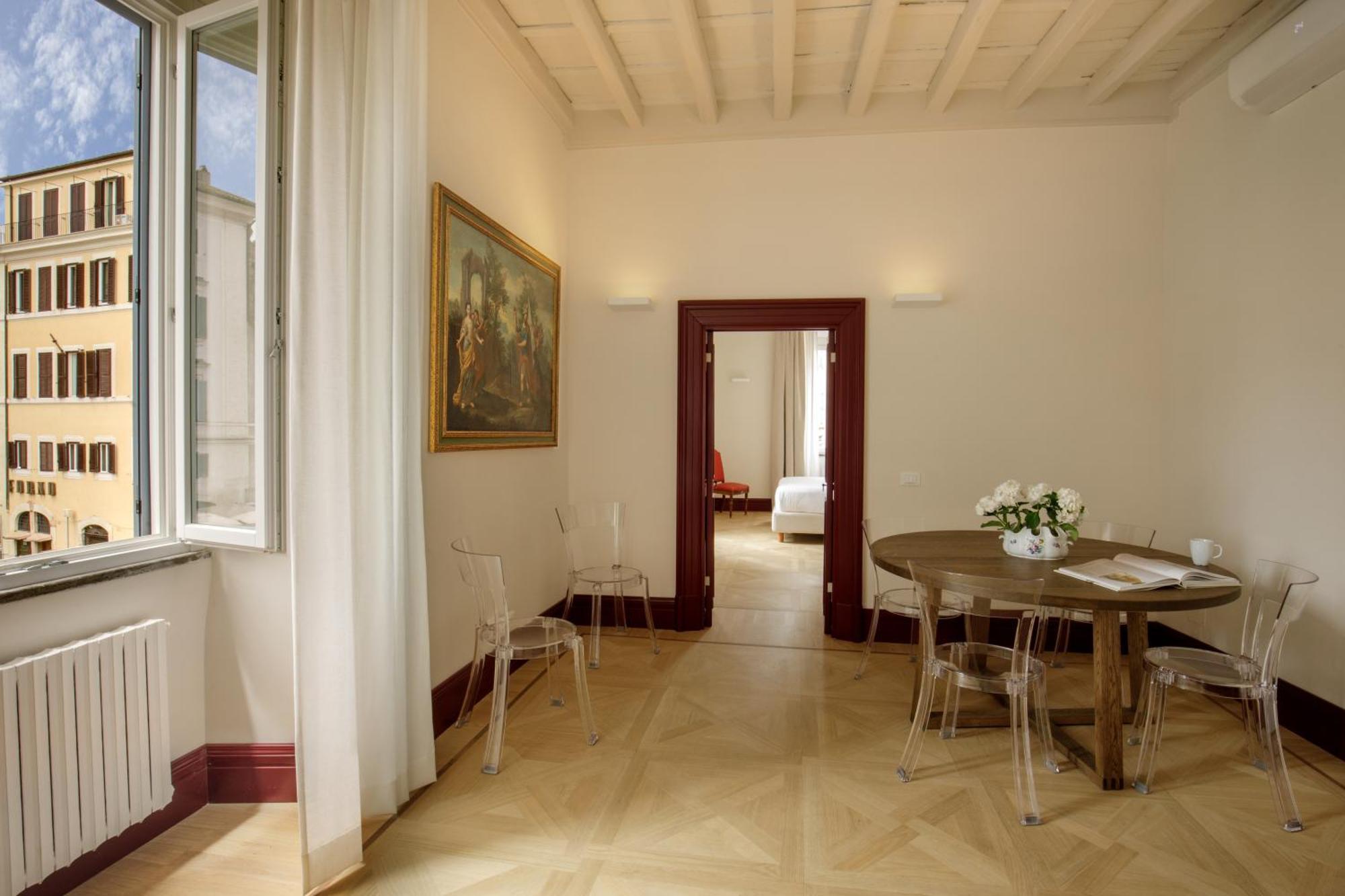 Boutique Hotel Campo De' Fiori Rome Bagian luar foto