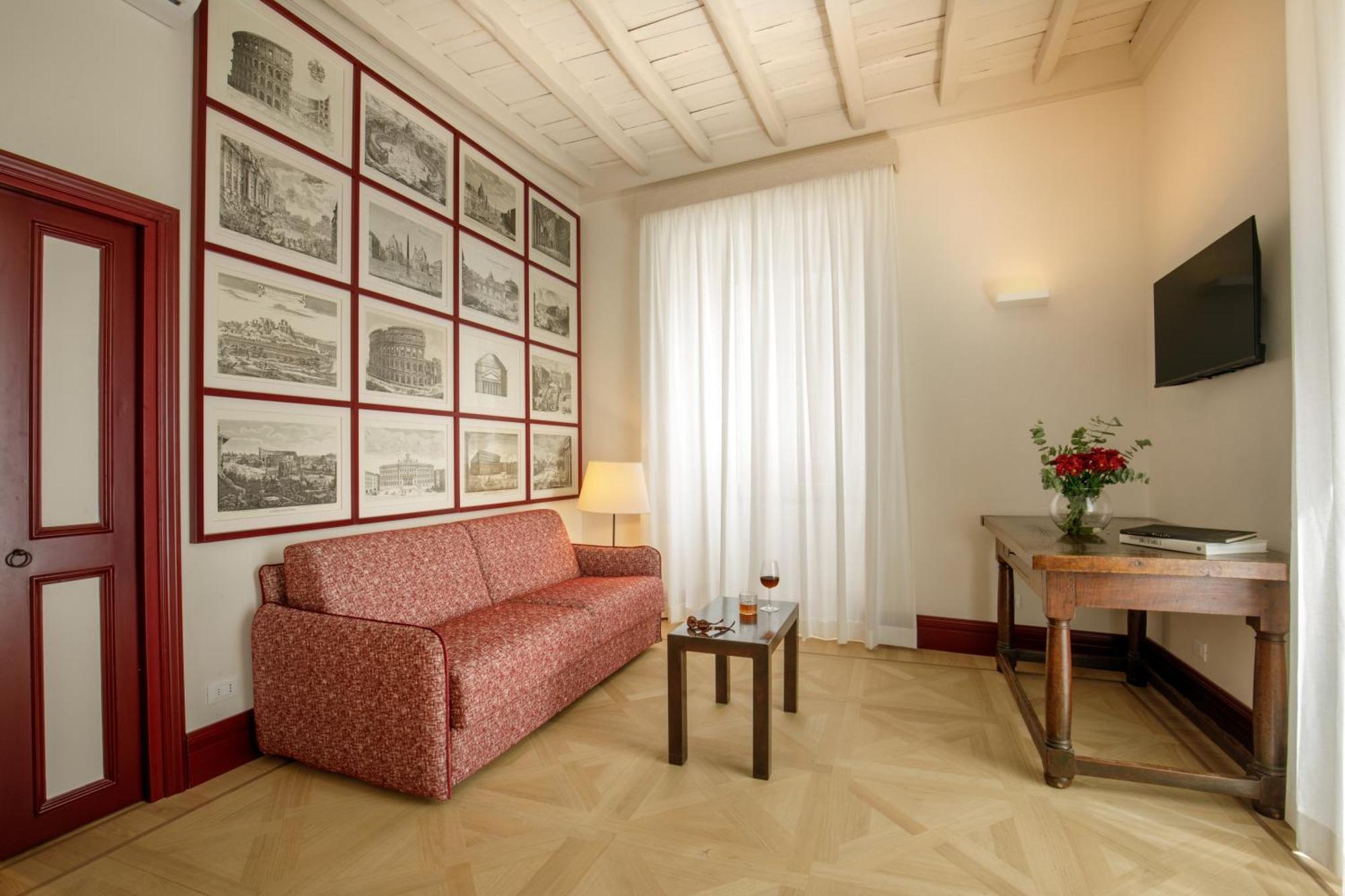 Boutique Hotel Campo De' Fiori Rome Bagian luar foto