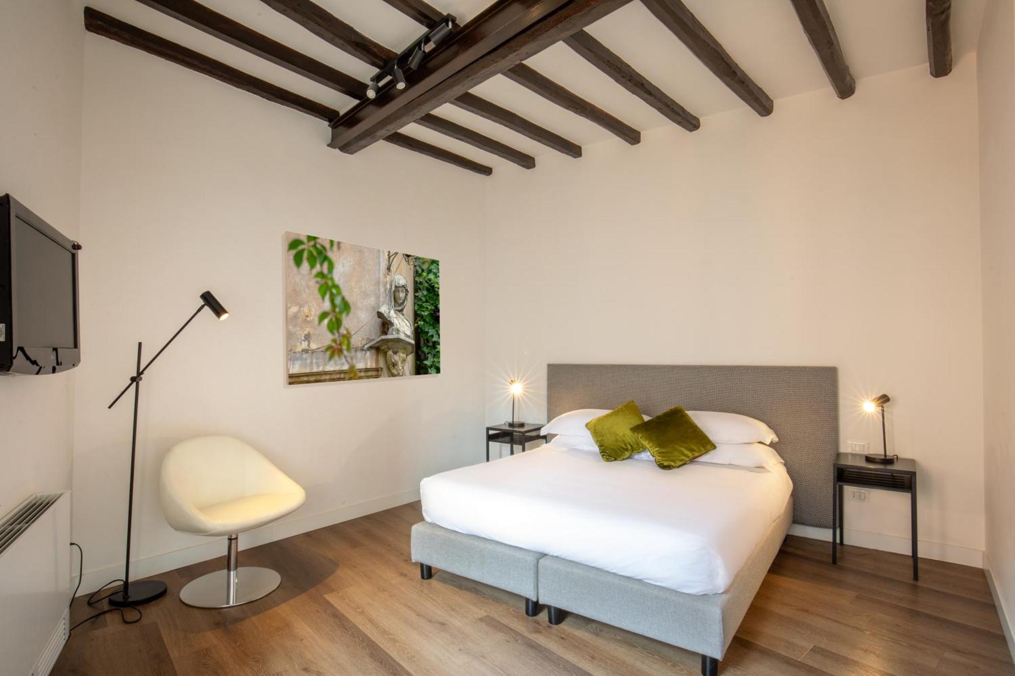 Boutique Hotel Campo De' Fiori Rome Bagian luar foto
