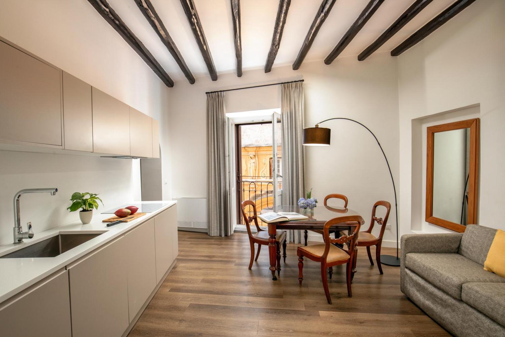 Boutique Hotel Campo De' Fiori Rome Bagian luar foto