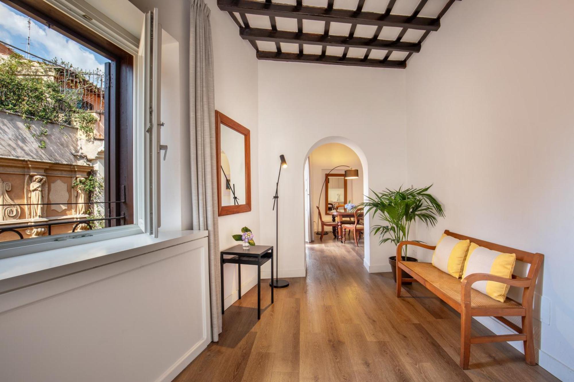 Boutique Hotel Campo De' Fiori Rome Bagian luar foto