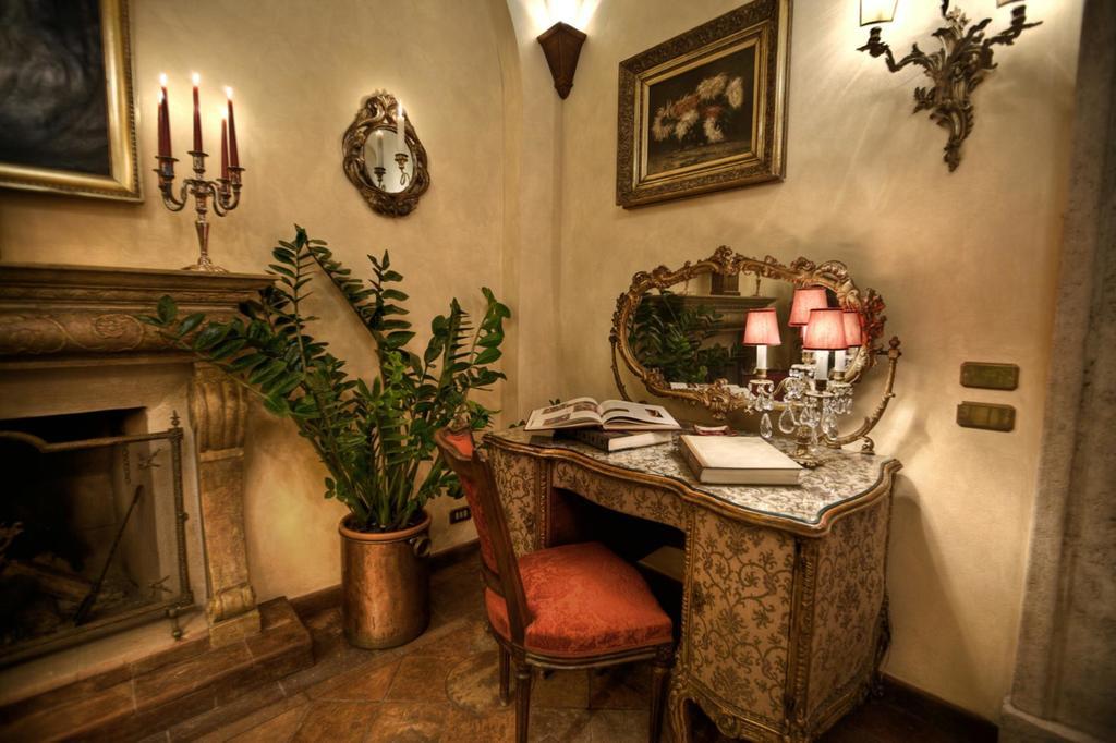 Boutique Hotel Campo De' Fiori Rome Bagian luar foto