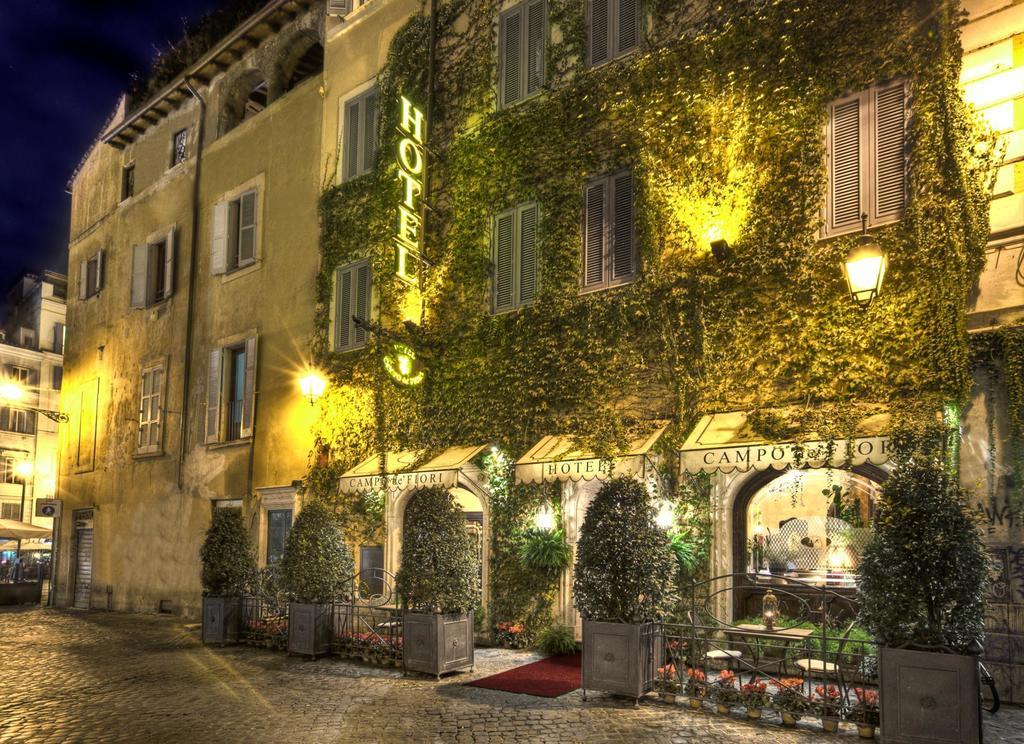 Boutique Hotel Campo De' Fiori Rome Bagian luar foto
