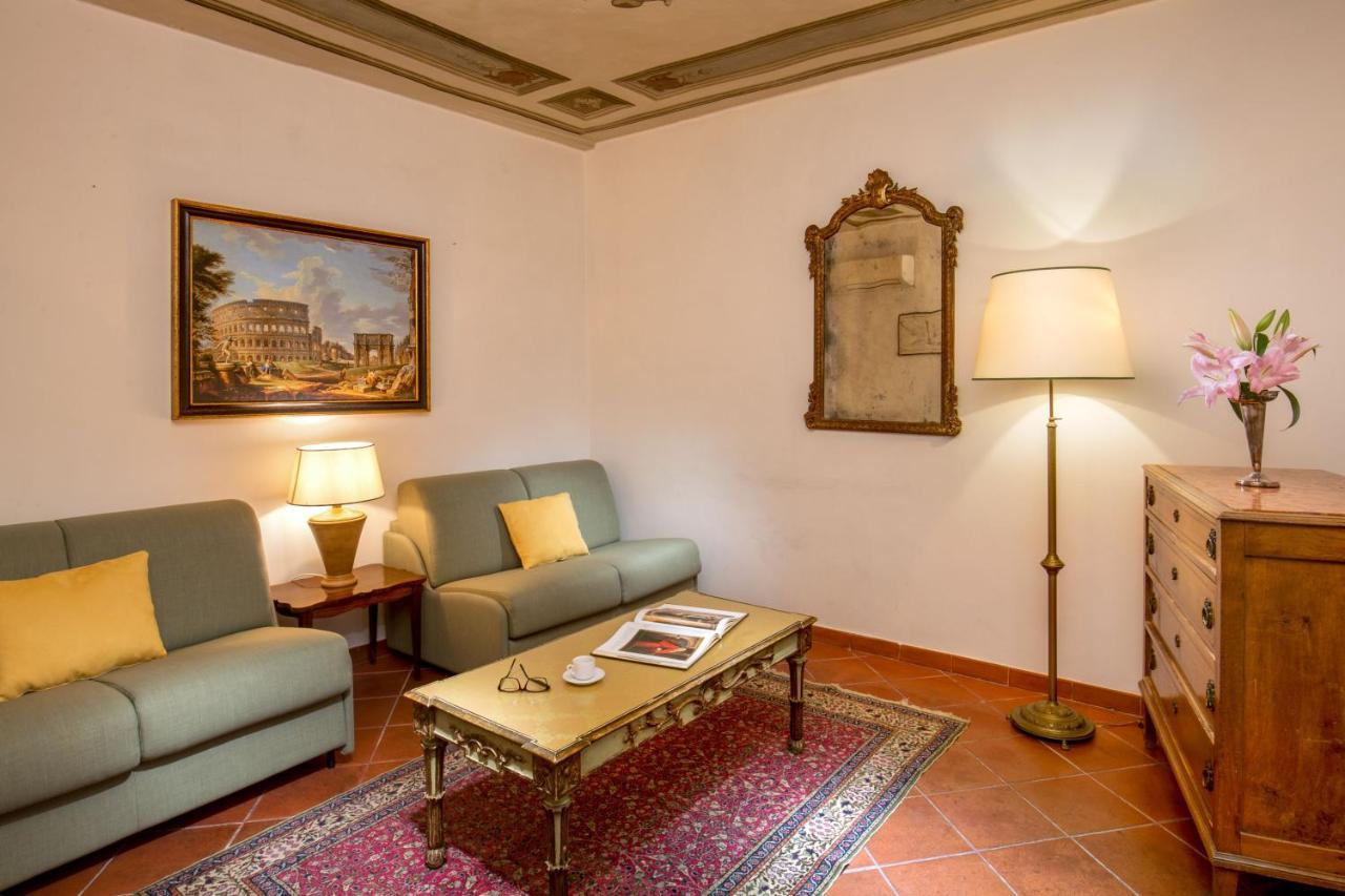 Boutique Hotel Campo De' Fiori Rome Bagian luar foto