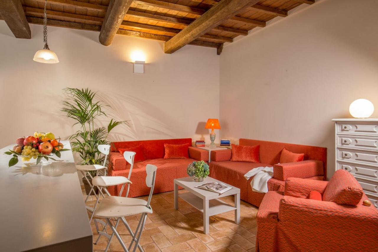 Boutique Hotel Campo De' Fiori Rome Bagian luar foto