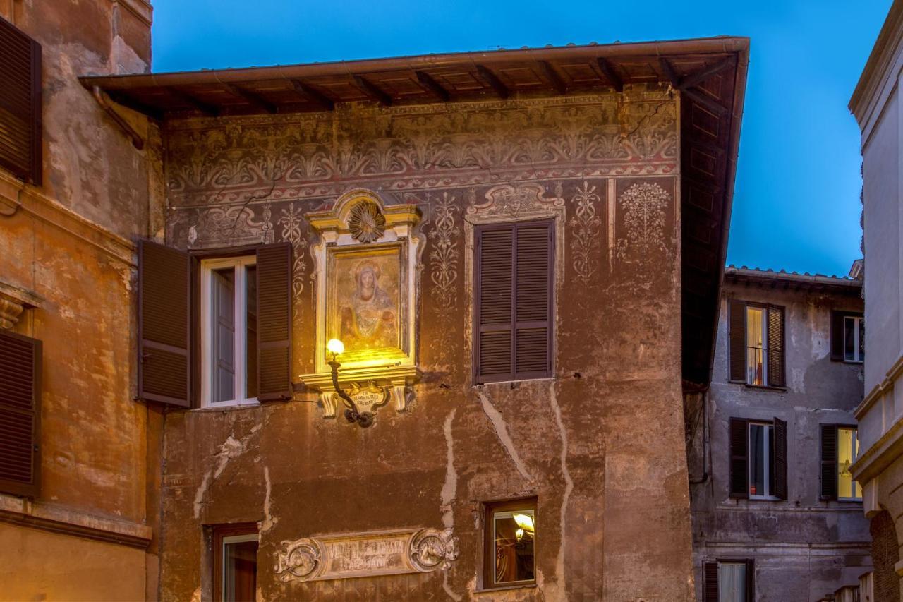 Boutique Hotel Campo De' Fiori Rome Bagian luar foto