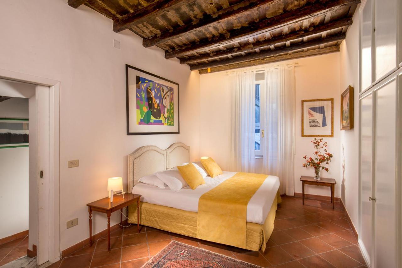 Boutique Hotel Campo De' Fiori Rome Bagian luar foto