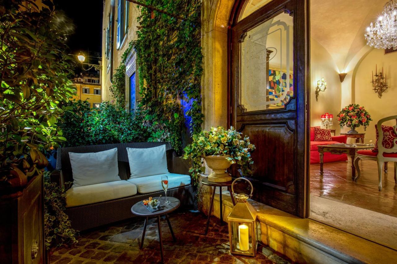 Boutique Hotel Campo De' Fiori Rome Bagian luar foto