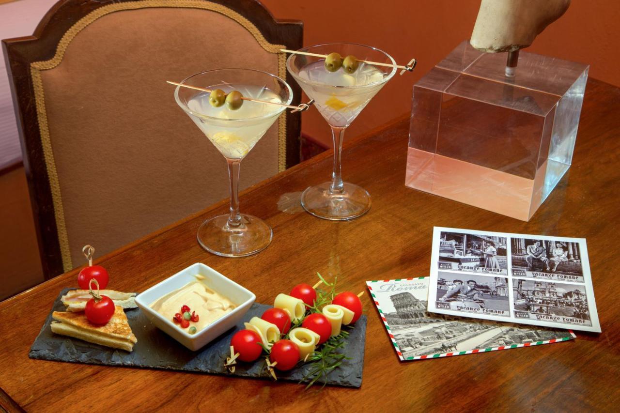 Boutique Hotel Campo De' Fiori Rome Bagian luar foto