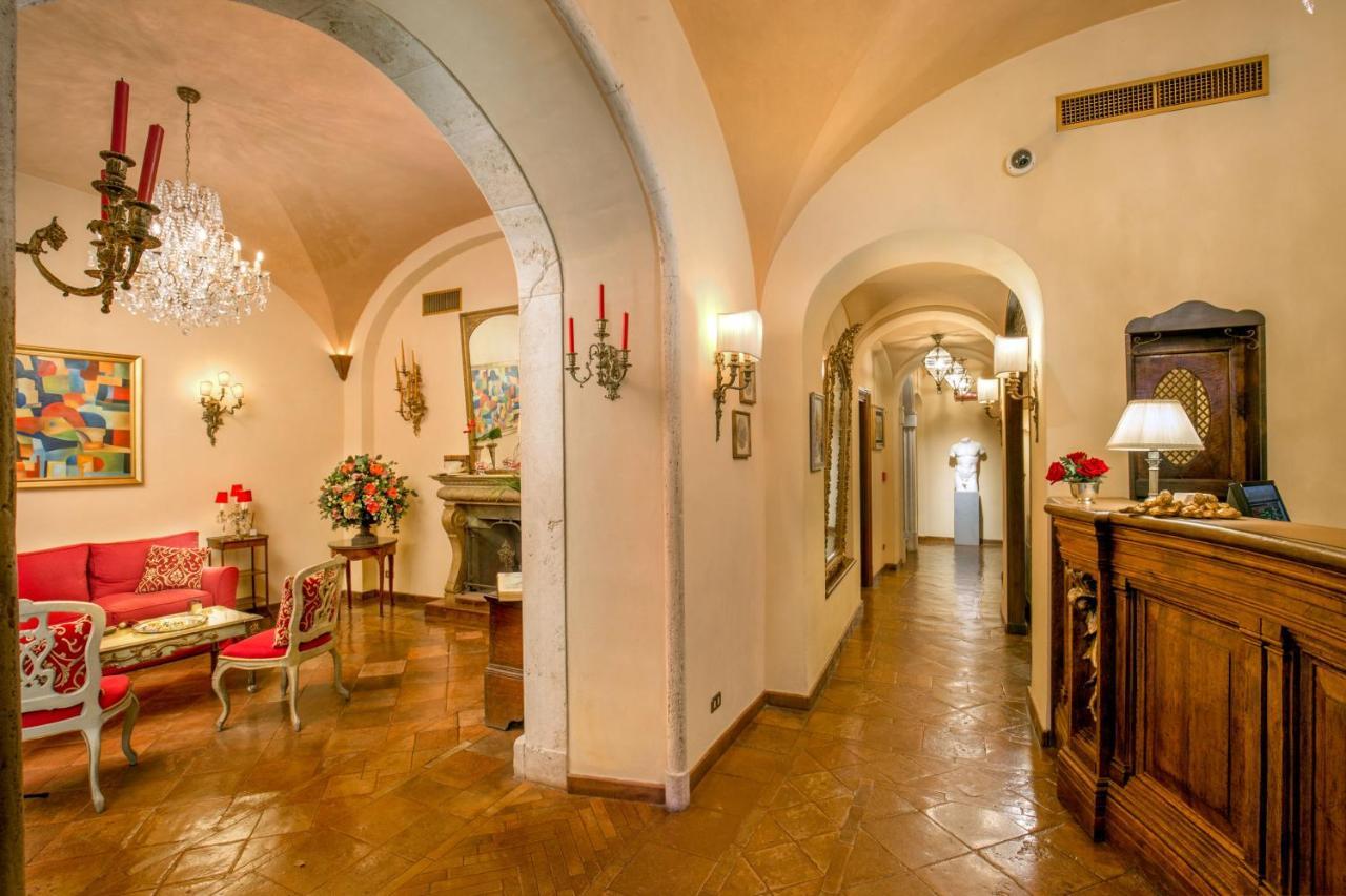 Boutique Hotel Campo De' Fiori Rome Bagian luar foto