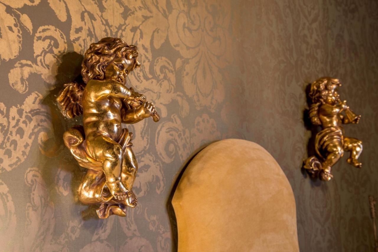 Boutique Hotel Campo De' Fiori Rome Bagian luar foto