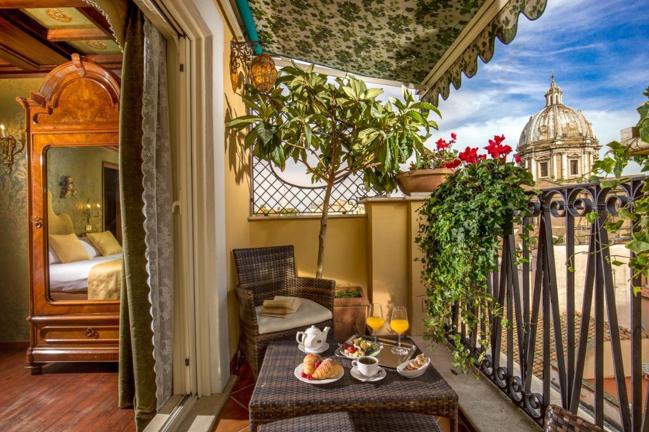 Boutique Hotel Campo De' Fiori Rome Bagian luar foto
