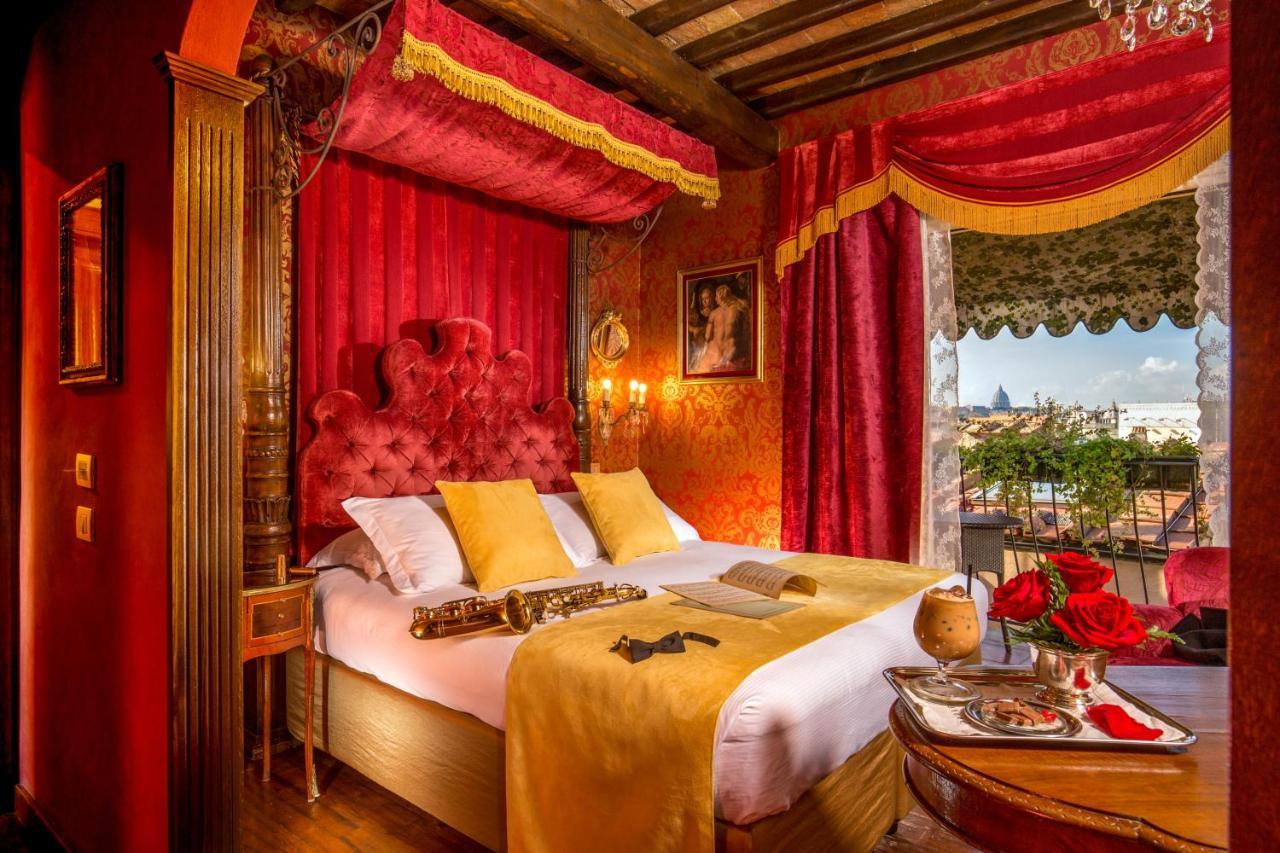 Boutique Hotel Campo De' Fiori Rome Bagian luar foto